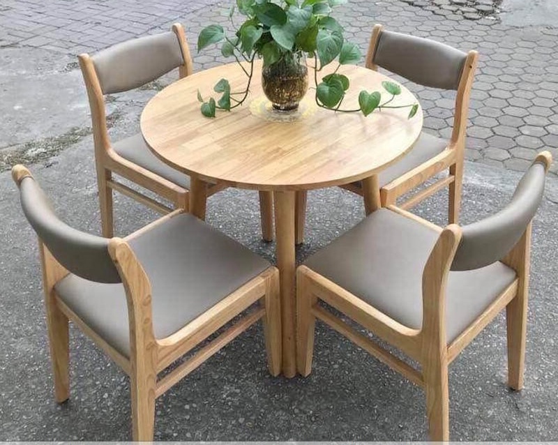 Bộ bàn ghế cà phê bella